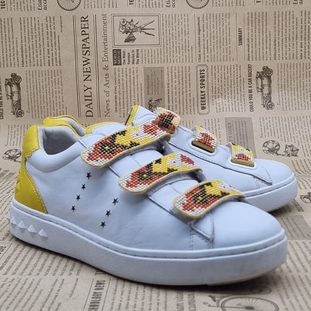 아쉬 벨크로 여성운동화37 235