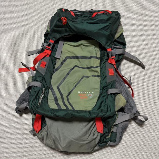 마운틴하드웨어 킹스톤 40L 백패킹 배낭