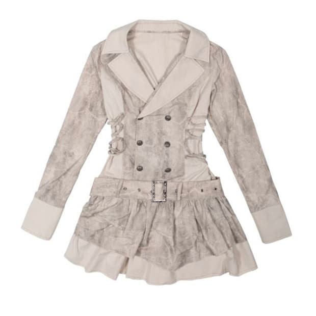 택포•shop cor 샵코르 ARIADNAw 코르셋 벨트 원피스