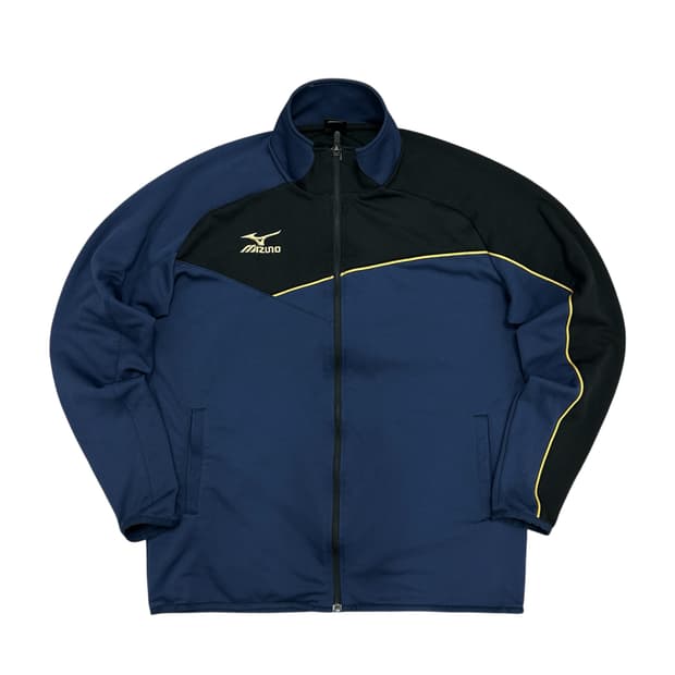 미즈노 네이비 금장 트랙탑 져지(2XL)