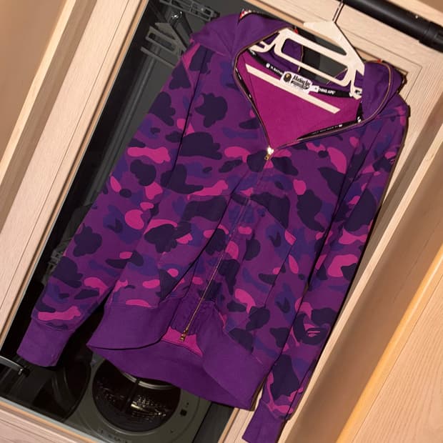 BAPE Color Camo Double Shark (정품)