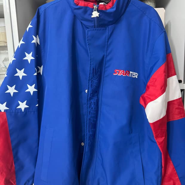 Starter Black Label USA 성조기 트랙수트 셋업 M 스타