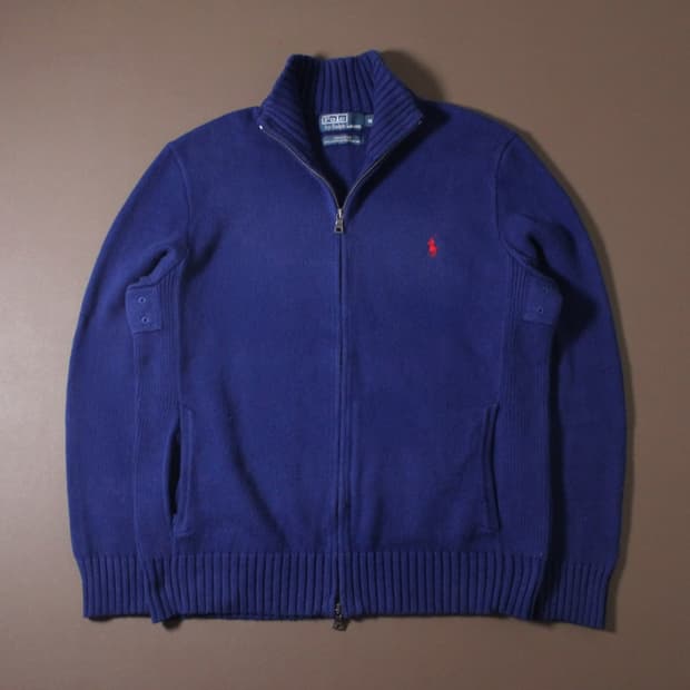 Polo 폴로 랄프로렌 니트 하프집업