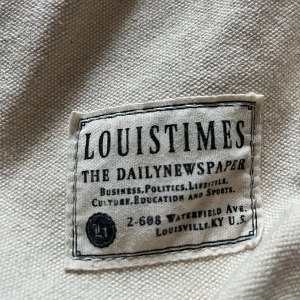 빔즈 캔버스 크로스백