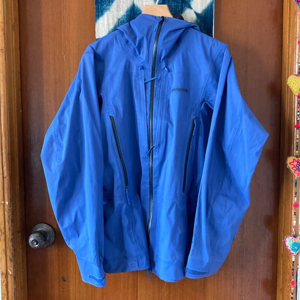 파타고니아 여성 바람막이