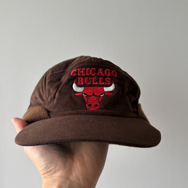 90s CHICAGO BULLS 시카고 불스 군밤 모자  