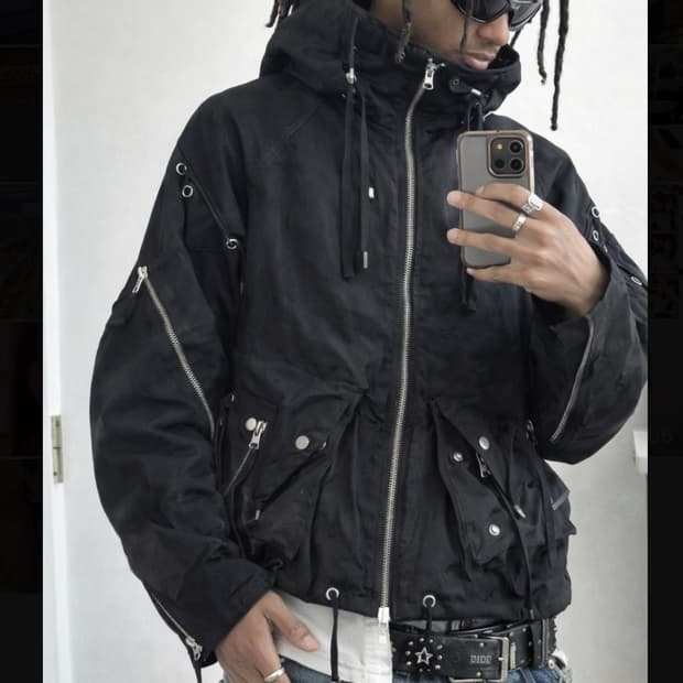 SURGERY ICARUS PARACHUTE 이카루스 패러슈트 자켓