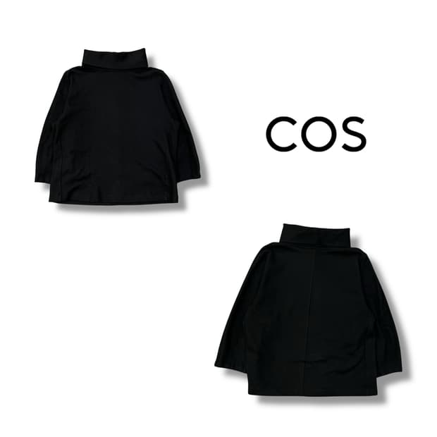  코스 하이넥 니트 y14305