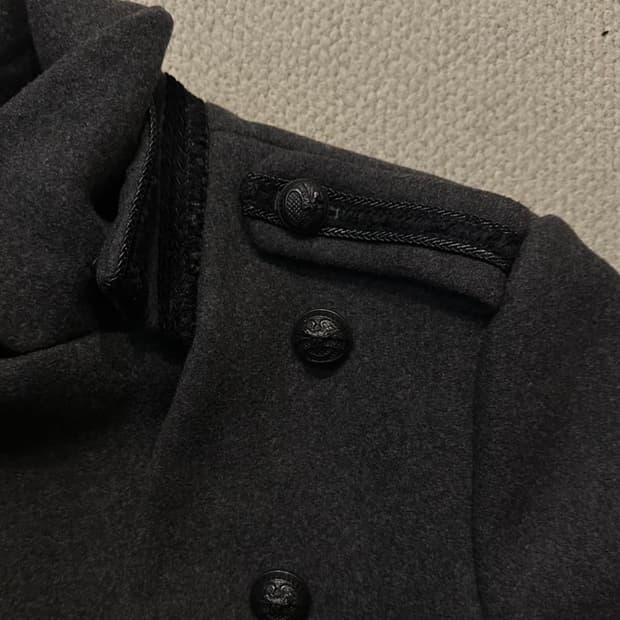 system 나폴레옹 더블 코트