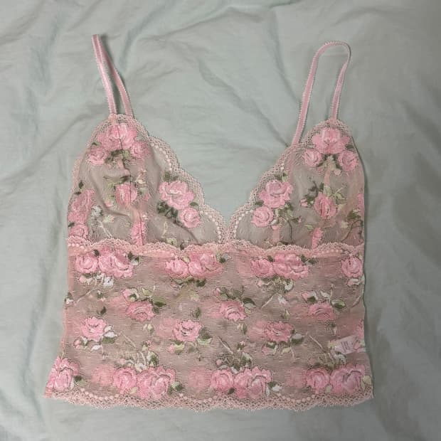 누아누 rose camisole apricot