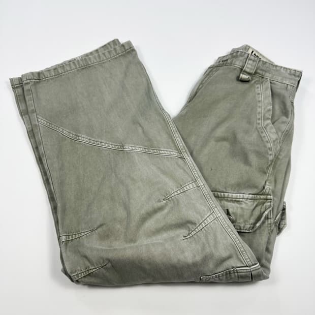 29 VTG 빈티지 와이드핏 데님 카고팬츠