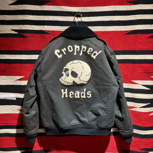 Cropped Heads b10 jacket / 크랍드헤드 무통 비텐