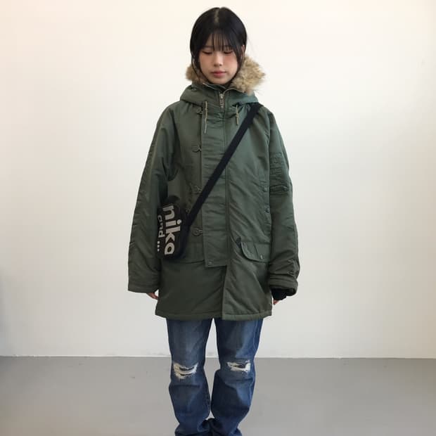 L.SPIEWAK Golden Fleece N-3B Parka