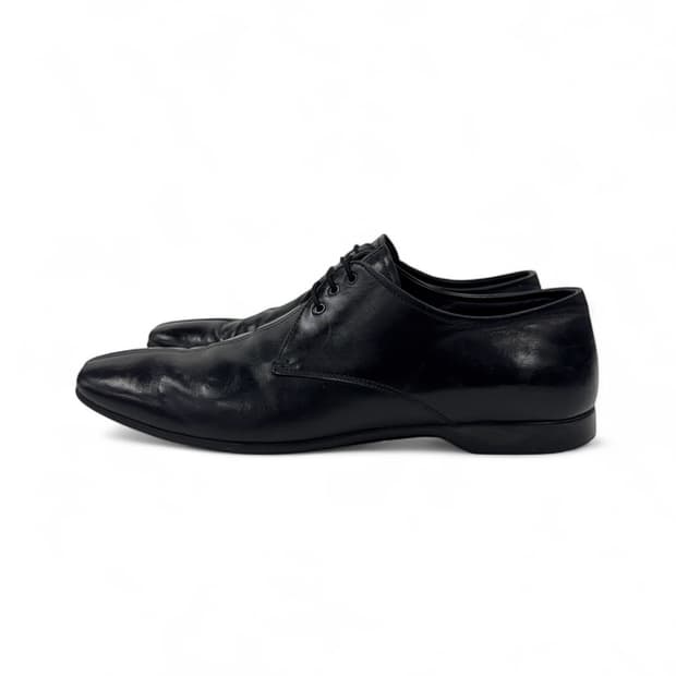 Prada 90s Square toe Derby Shoes 