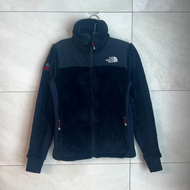 노스페이스 써밋 플리스 후리스 자켓 블랙 (L/90)