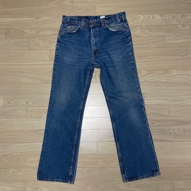 빈티지 리바이스 517 usa 오렌지 탭 팝니다