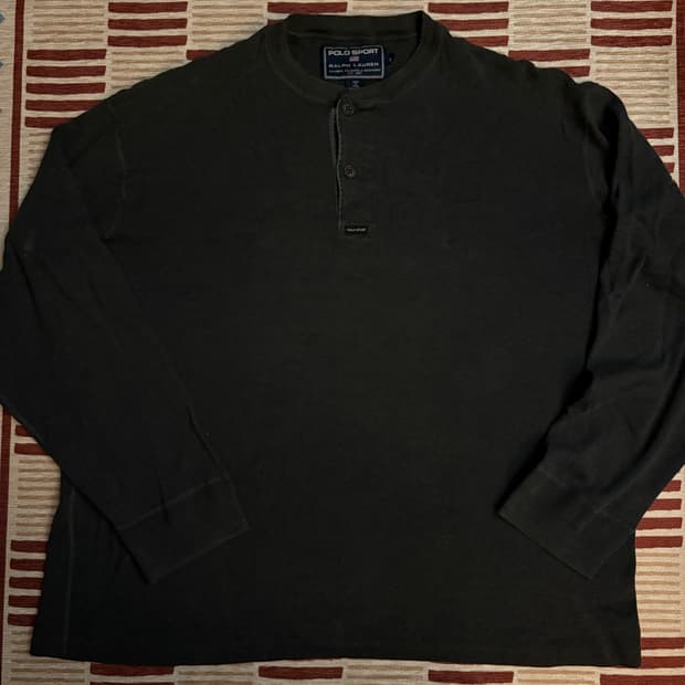 Polo Henley Shirt