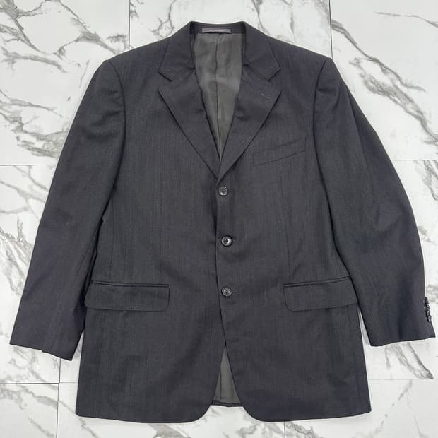 에르메네질도 제냐 수미주라 쓰리버튼 자켓