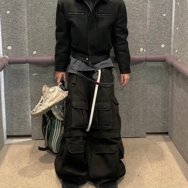 아워글라스 파워숄더자켓