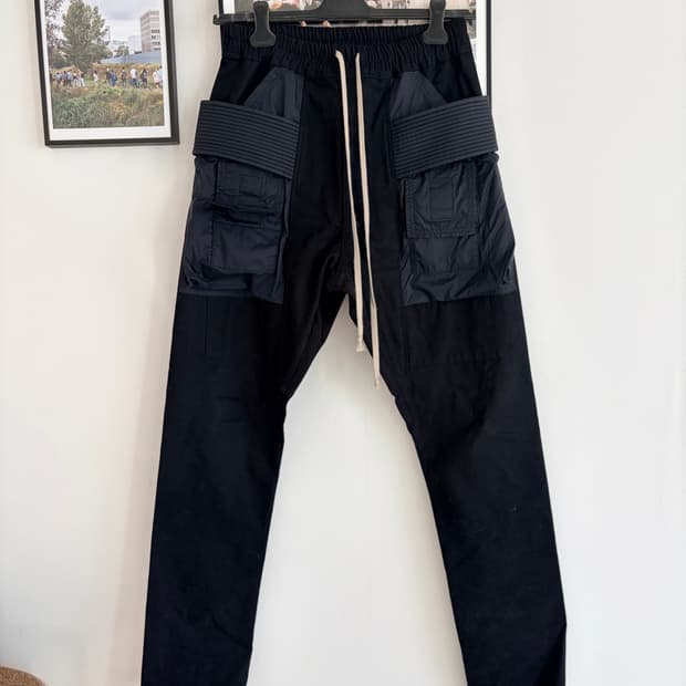 [XS] 20FW 릭오웬스 다크쉐도우 태권도 팬츠 