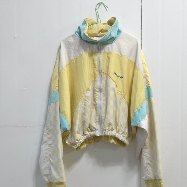 여성 90's 아디다스 올드스쿨 크롭