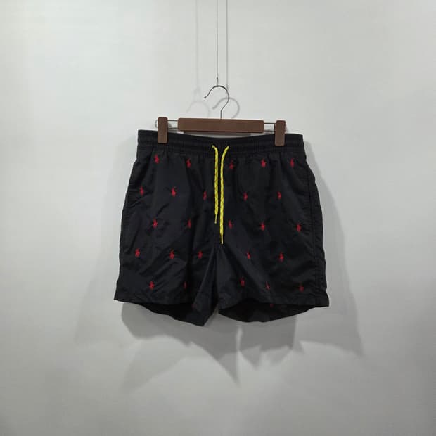 폴로랄프로렌 멀티포니 스윔팬츠 S