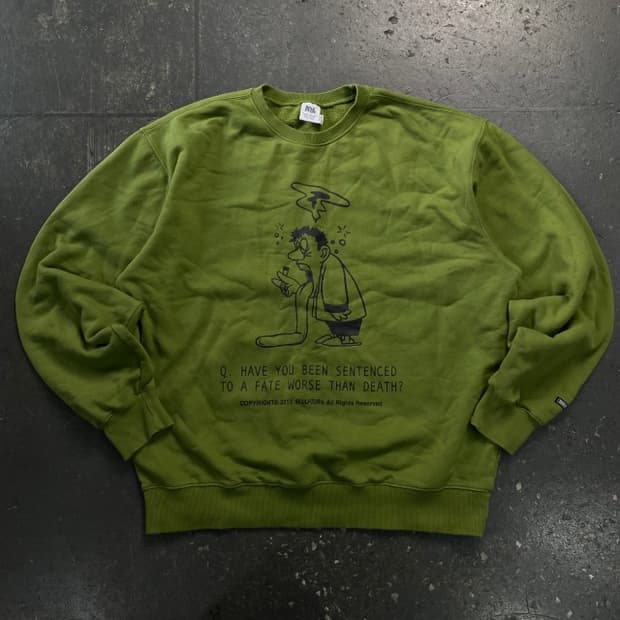 105 스컬프터 맨투맨