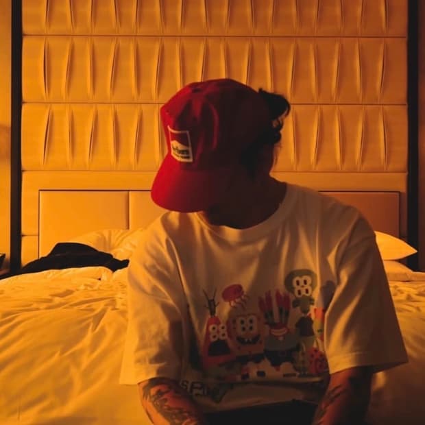 데드스탁/90s Marlboro 말보로 빈티지 레이싱팀 볼캡 모자