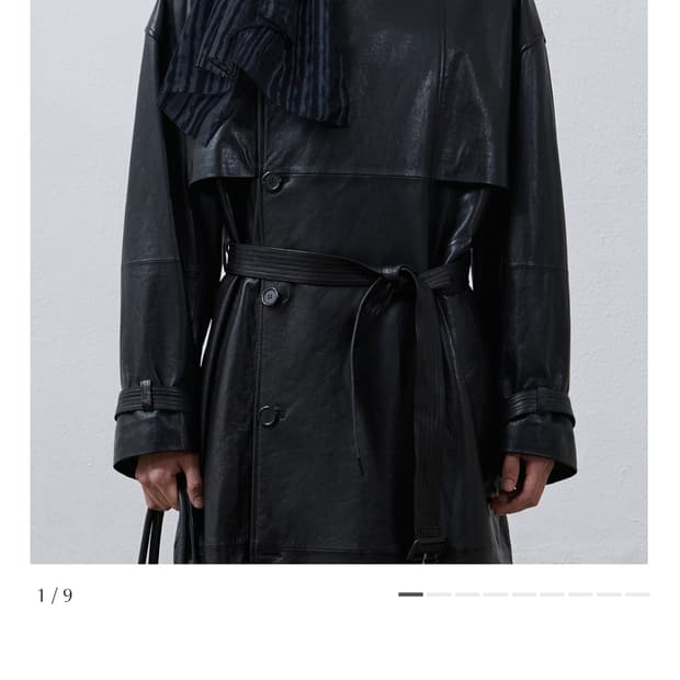 유스 울 실크 스카프