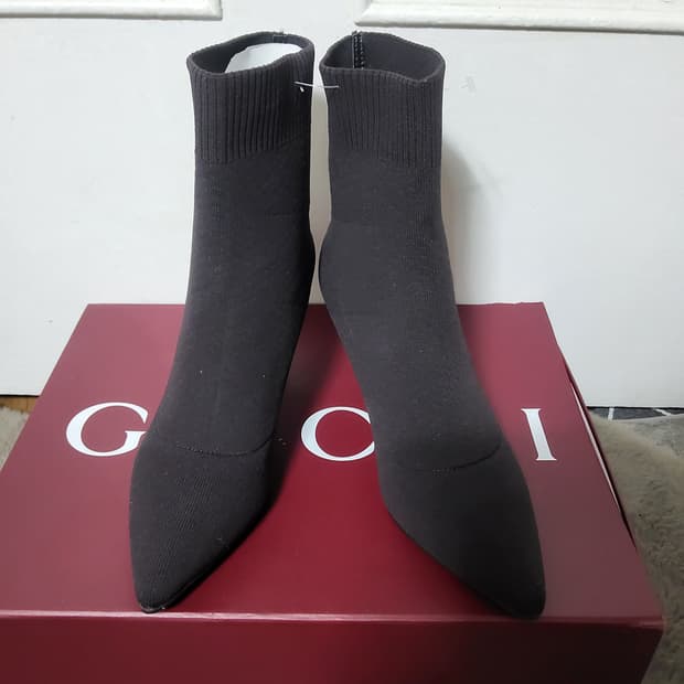 새상품 안드레아카라노 삭스 앵클 부츠 245 정상가 89000