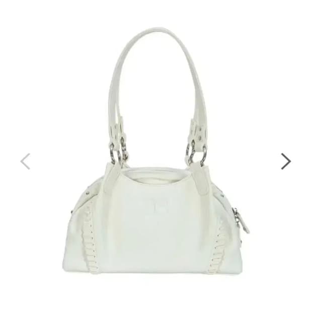 (새제품) 애즈온 보니타 미니백 아이보리