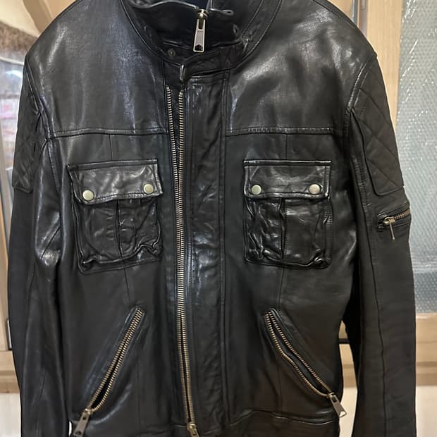 양가죽자켓  램스킨  48사이즈