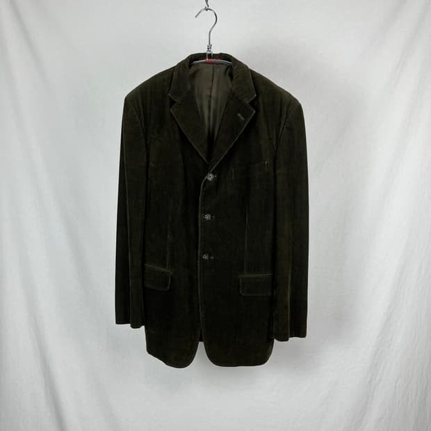 PAUL SMITH 골덴 3버튼 블레이저 