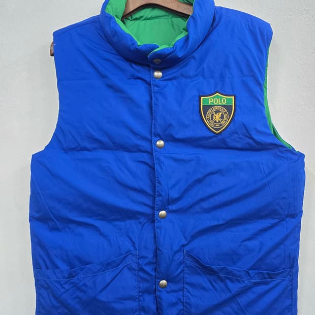 폴로 랄프로렌 양면 덕다운