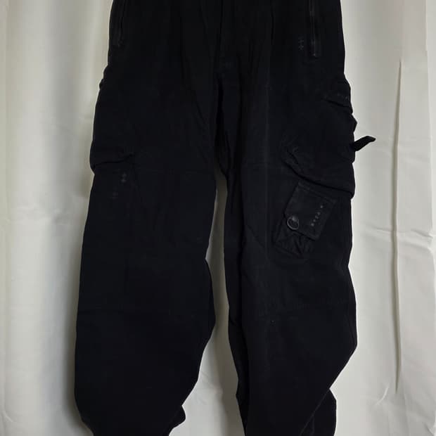 [4] HYEIN SEO 21FW 카고팬츠 블랙