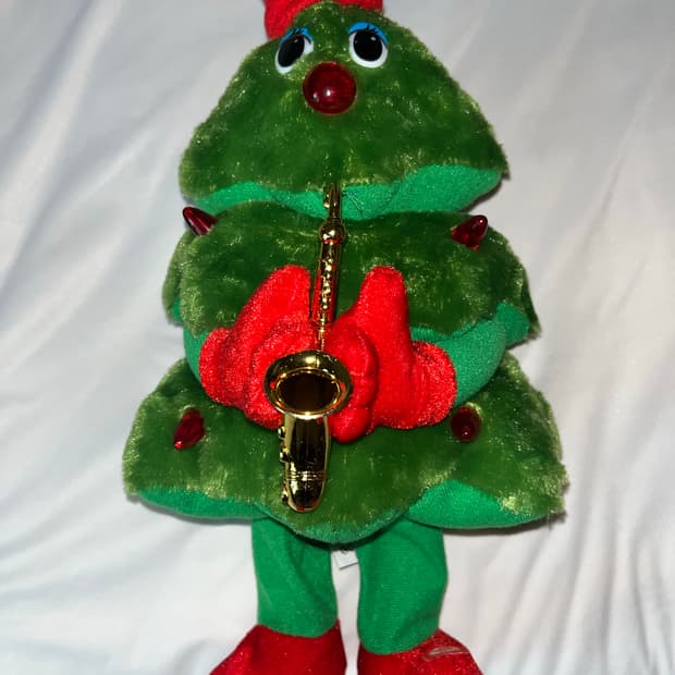 따라쟁이 트리 인형