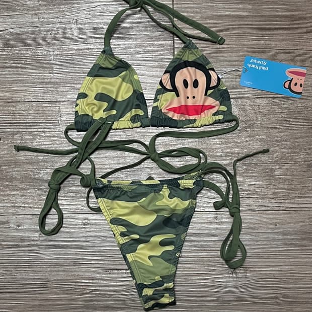 폴프랭크 Paul Frank x ROMWE 비키니