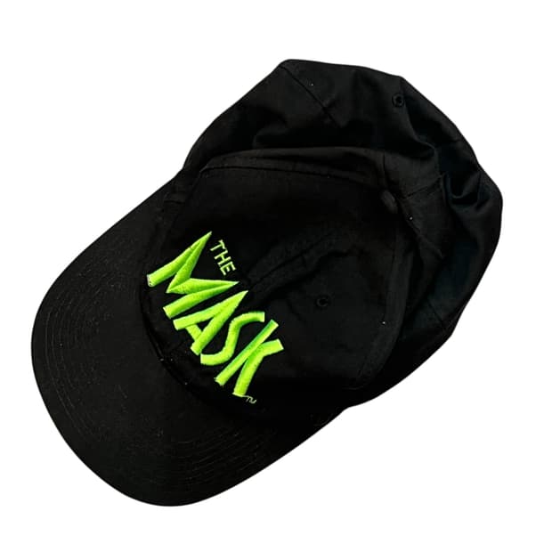 빈티지 90s The Mask 로고 캡