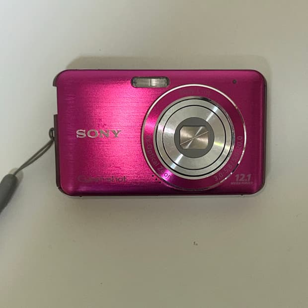 소니사이버샷  DSC-W310