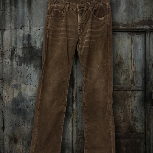 네이버후드 네로우 코듀로이 팬츠 세비지 4