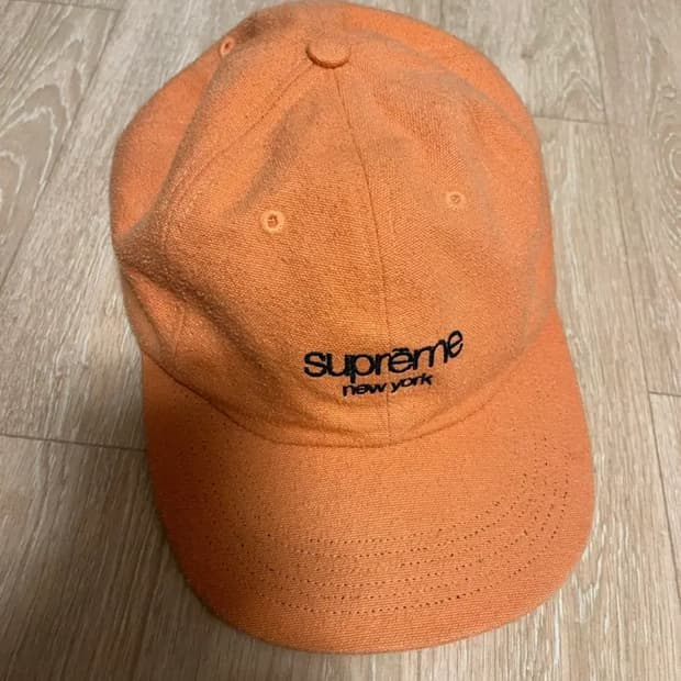 슈프림 6패널 캡