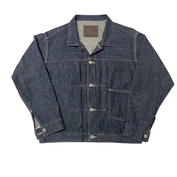 Taiga Takahashi Lot. 703 Demim Jacket 40