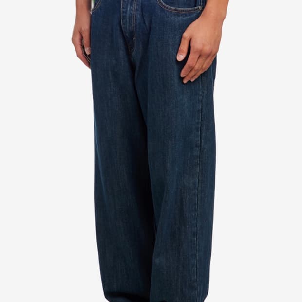 Always do what you should do 인디고 데님 팬츠