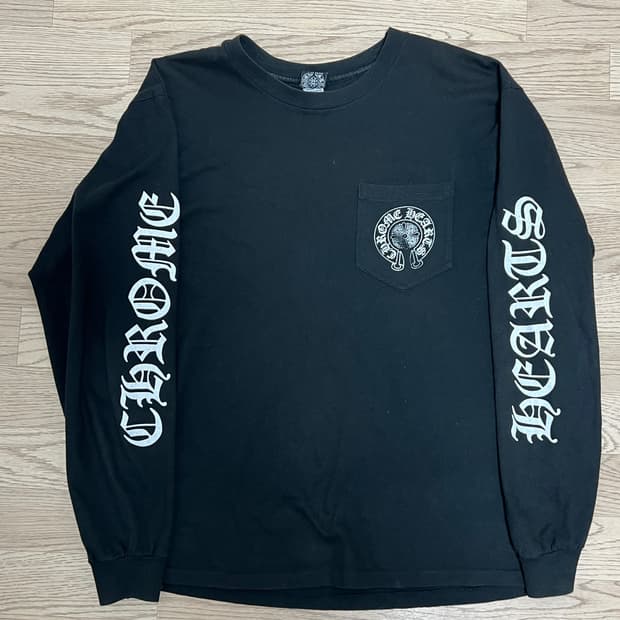 크롬하츠 롱슬리브 L