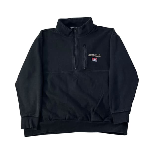 100 벤데이비스 반집업 맨투맨 