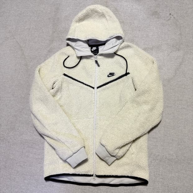 나이키 테크팩 후리스 후드집업