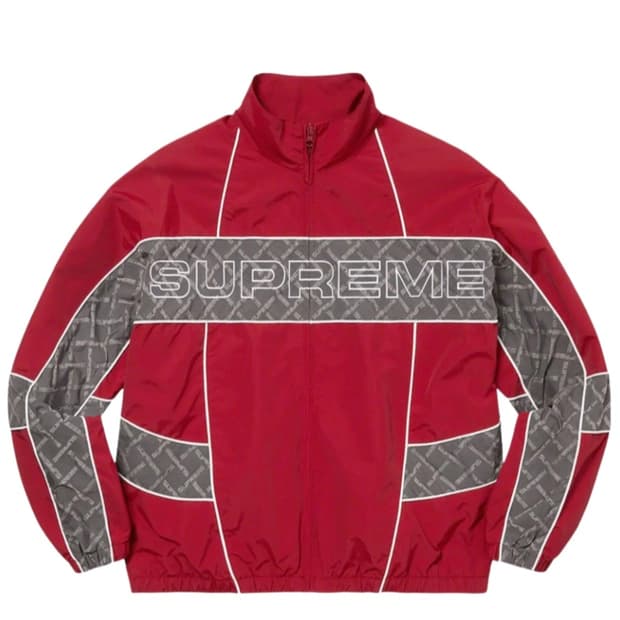슈프림 바람막이 트랙 자켓