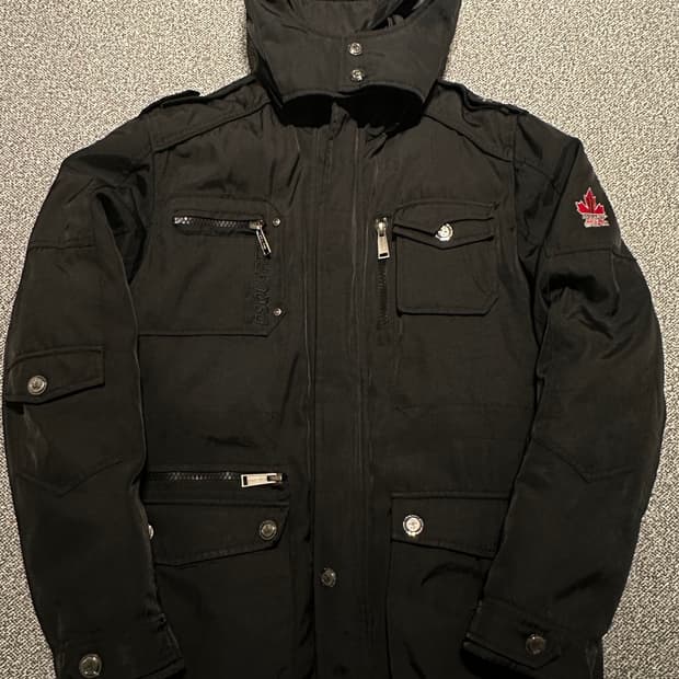 디스퀘어드2(Dsquared2) 후드 패딩 자켓 L