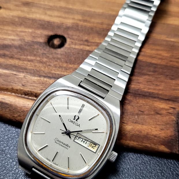 오메가 씨마스터 테레비 자동시계