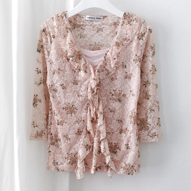 frill flower T